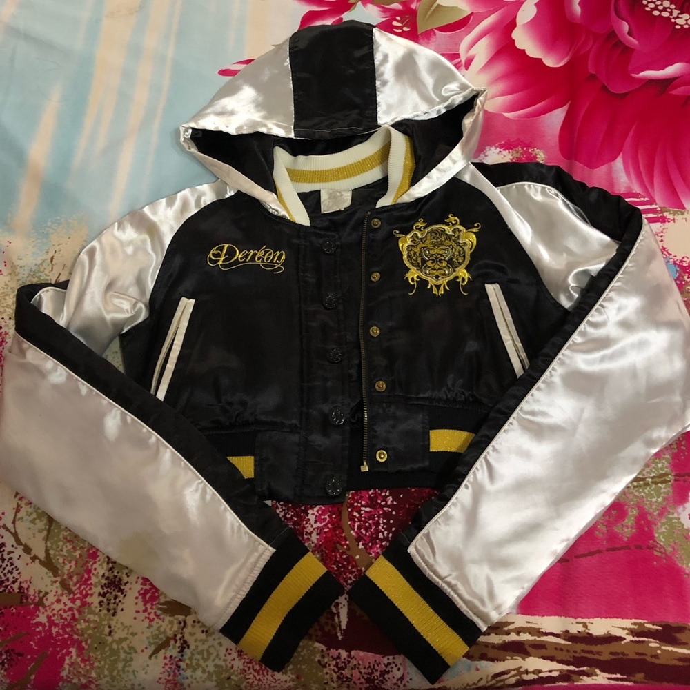 CROP DEREON JCKET L